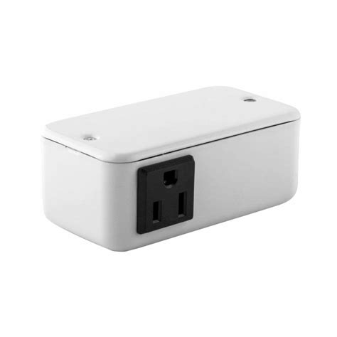 bazz under-cabinet junction box|under cabinet light box home depot.